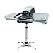 Speedypress, Pressa da stiro a vapore 101HD, argento, durevole, professionale, 101 cm con supporto immagine