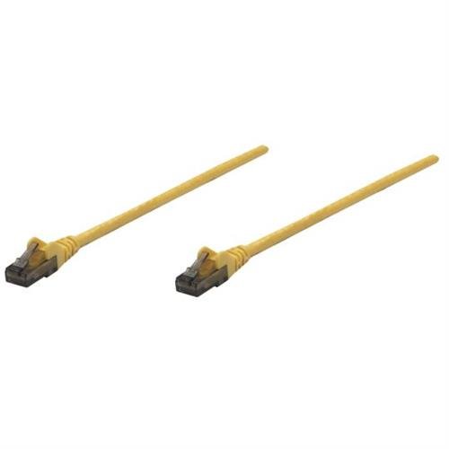 Cable Ethernet Intellinet CAT6 UTP 75 pies amarillo miniatura 1