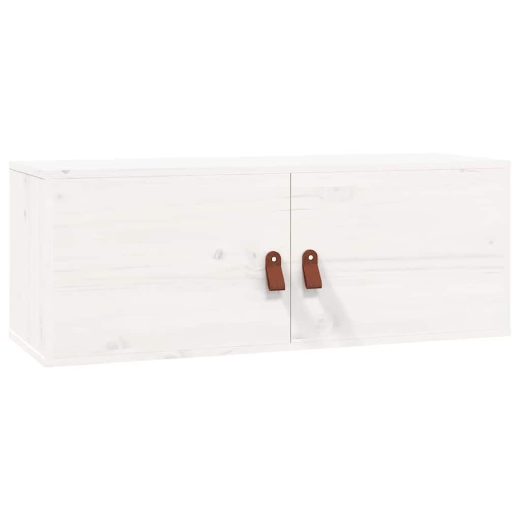 vidaXL Tv-wandmeubel 120x30x30 cm bewerkt hout gerookt eikenkleurig, tv-steun, tv-muursteun, mediameubel, tv-meubel, mediakast, hifi-kast