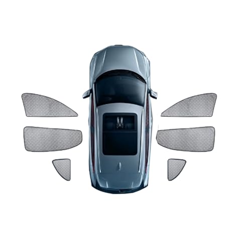 Pare-soleil Audi Q6 fini la chaleur étouffante grâce à l'isolation thermique latérale