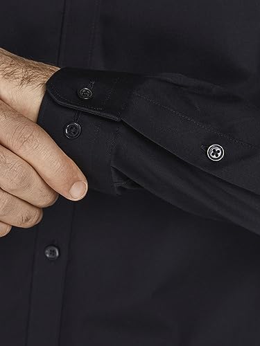 Jack & Jones S Jprblacardiff Shirt L/S Noos Maglia...