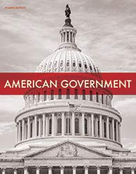Paperback American Government Book