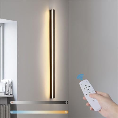 Aplique de pared LED regulable con mando para ajustar la luz a tu gusto