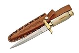 SZCO Supplies Renaissance Atheme Dagger, White, 203105-BO