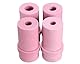 WEKOW 5PCS 4/4.5/5/6 / 7mm Keramik Sandstrahldüse Ersatzdüse Für Sandstrahlpistole (6mm)