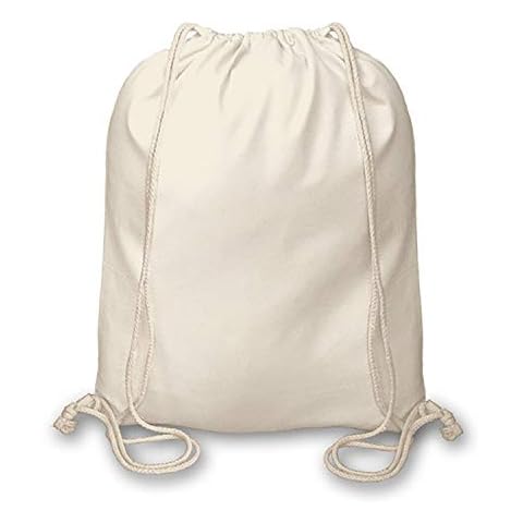 D&H CLOTHING UK Pack of 10 Cotton Bags Cover