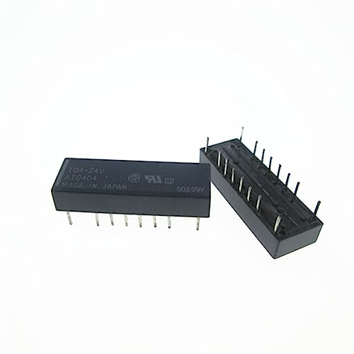 Relais TQ4-24V 24VDC avec format DIP16 compact pour automatismes fiables