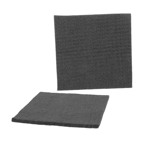 Cabilock Graphite Carbon Felt Insulation Pad Fireproof Carbon Felt Blanket Heat Resistant Mat for Welding Brazing Heat Shield