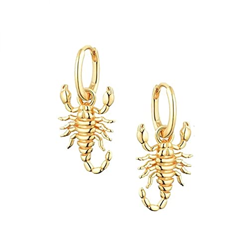 Boucles d'oreilles géométriques pour femmes qui ne font pas mal au cartilage