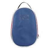 TerkCo Fencing Mask Protective Bag,Epee Foil Saber Training Bag,Fencing Helmet Motorcycle Helmet Bag Portable Handbag,Storage Bag for Fencing Mask (Blue)
