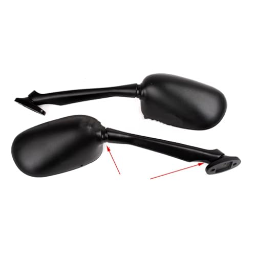Espejos para moto Hyosung GT250R para sustituir piezas dañadas 4