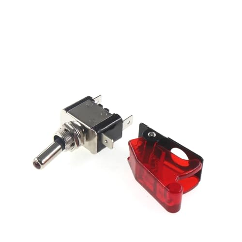 ASW07 ���C�g�g�O���X�C�b�`�ƃJ�o�[�t�������ԉ������[�V���O�p���[�X�C�b�` DC12V 20A ���b�J�[�X�C�b�`(Green light 1pcs)