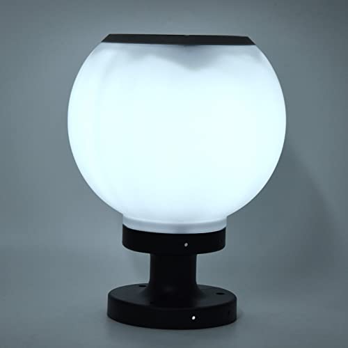 AUNMAS Luce a colonna a globo solare, Globo per