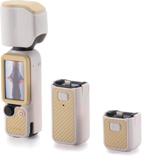 Tilta �V���R�[���ی�J�o�[ Osmo Pocket 4 �d���L�b�g�Ή� | 5�s�[�X �t���J�o�[ | �o�b�e���[�n���h���X�L�� - �T���h�x�[�W��
