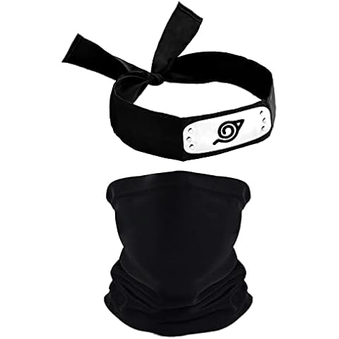 DOCHKA Cosplay Stirnband, Konoha Stirnband Cover