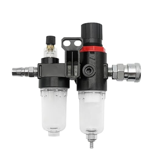 Filtro separador de agua y aceite G1/4 AFC2000 regulador de presion para compresor 5