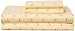 Southern Tide Printed Cotton Sheet, Queen, Skipjack Moonlight Yellow