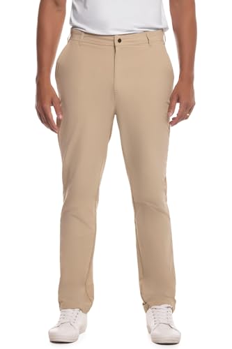 Coolibar UPF 50+ Men's Marco Summer Casual Pants - Sun Protective