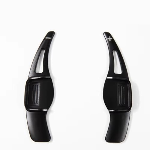 Compatible With Hyundai For Veloster 2015 アルミ合金製 ステアリングホイールシフト パドルシフター エクステンション 内装アクセサリー(Red)