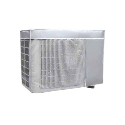 TRgqify-KM Funda Protectora for Aire Acondicionado, Impermeable for Exteriores, for Nieve, Lluvia y Polvo, Unidad Exterior del Aire Acondicionado(80x32x57cm)
