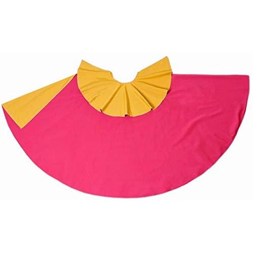 Capote fucsia de Torero infantil 140 cm.