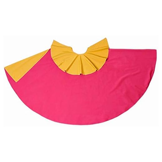 Capote fucsia de Torero infantil 140 cm.