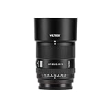 VILTROX AF 85mm F2 EVO FE レンズ フルサイズ Sony Eマウント用 大口径f/2.0 中望遠単焦点レンズ, ソニー αカメラ α7C II α7RV α7CR α7Ⅳ α7RⅣ ZV-E10 など Eマウント ミラーレスカメラ用 ポートレート撮影