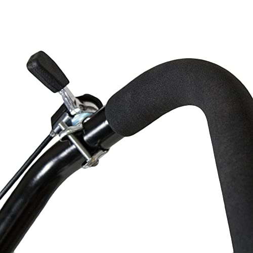 Hyundai 81.5kg 42cm 196cc Petrol Plate Compactor with Wheel Kit, Paving Pad and Spark Plug Tool, Low Oil Protection Switch with 3 Year Warranty 6 Hyundai 81.5kg 42cm 196cc Petrol Plate Compactor with Wheel Kit, Paving Pad and Spark Plug Tool, Low Oil Protection Switch with 3 Year Warranty - Image 6