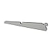 Organized Living freedomRail Bracket for Ventilated Shelves, 16-inch - Nickel