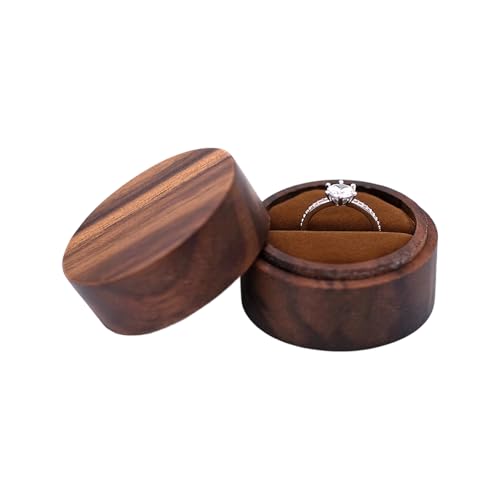 木製リングボックス結婚指輪収納チェスト結婚式のプロポーズ婚約記念ジュエリーオーガナイザーウェディングアクセサリー