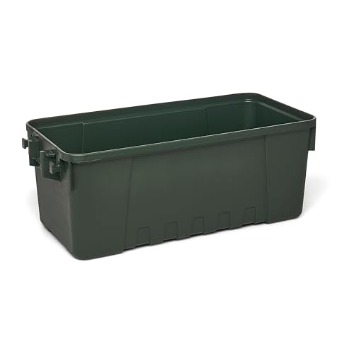 Image of Plano Sportsman Trunk, OD Green, Medium, Lockable Storage Box, Airline Approved Sportsman Trunk, Hunting Gear and Ammunition Bin, Heavy-Duty Containers for Camping, 68-Quart