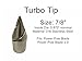 Island Anchor - Turbo Tip - 3/4