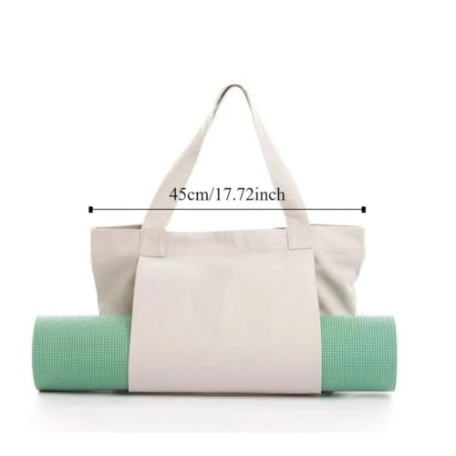Bolsa de transporte para esterilla de yoga espaciosa, un accesorio plegable y muy resistente 7