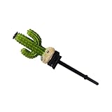 OUNONA 太陽光発電式園仙人掌ランプ 防水耐久屋外照明 虫よけ効果付き 芝生 園 通路装飾用