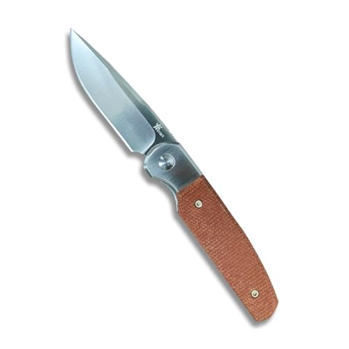 D2 stainless multifunctional blade with Micarta handle