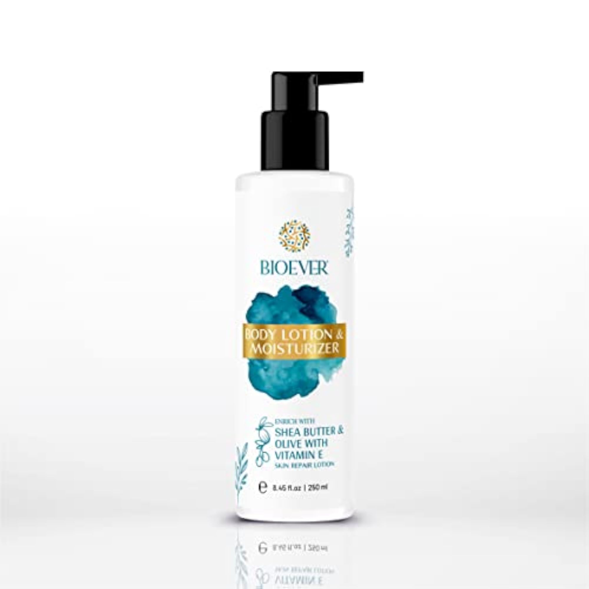 Body Lotion & Moisturizer with Sea Butter, Olive & Vitamin E