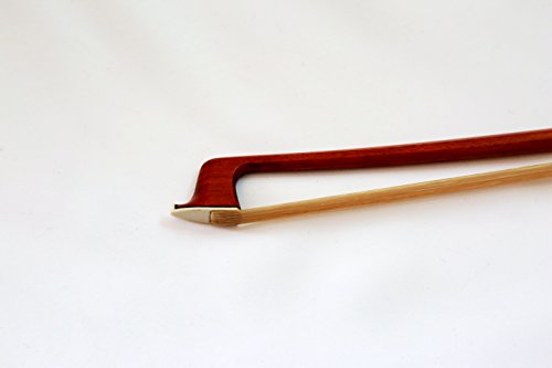 Vio Music Top Brazilwood Violin Bow 4/4, Ebony Frog Bp#307 #TOP2