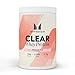 Myprotein Clear Whey Protein Isolate Powder - Peach Tea - 488g - 20 Servings - Cool and Refreshing Whey Protein Shake Alternative - 20g Protein and 4g BCAA per Serving