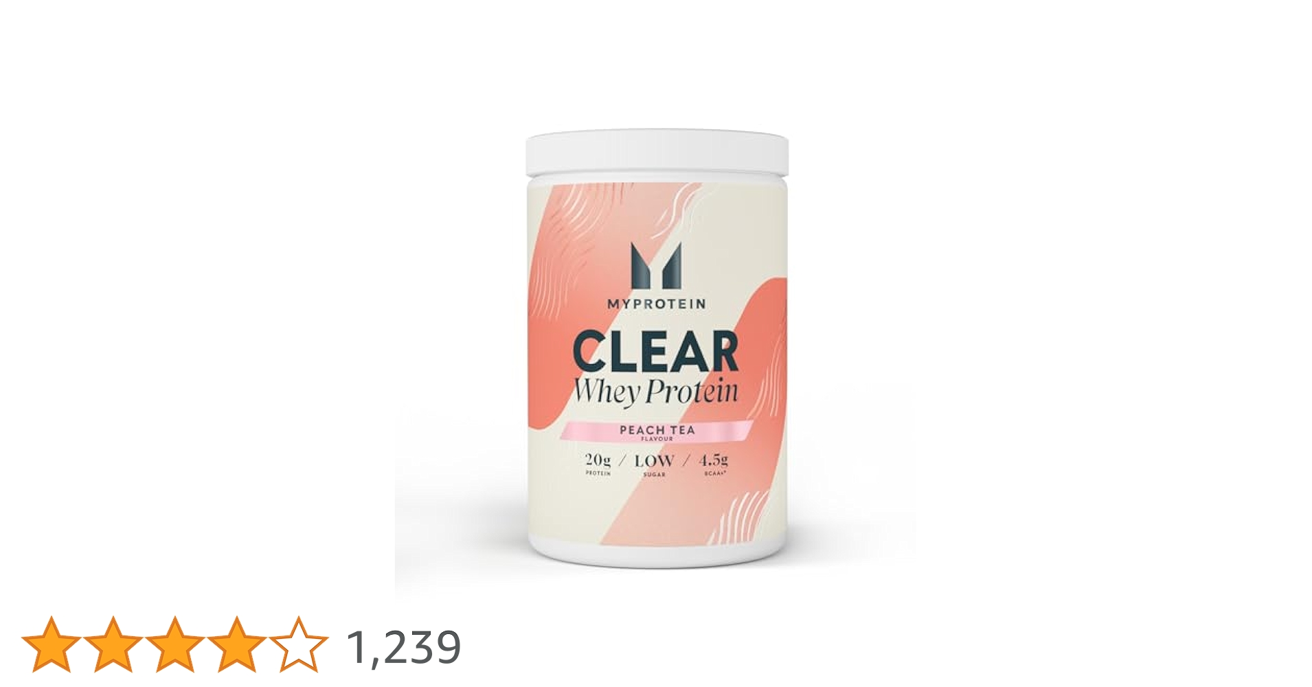 MYPROTEIN - 山葵 Amazon | マイプロテイン クリアホエイアイソレート 488g