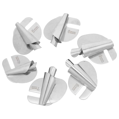 Juego de 6 pies para dobladillo universal para máquina de coser miniatura 1
