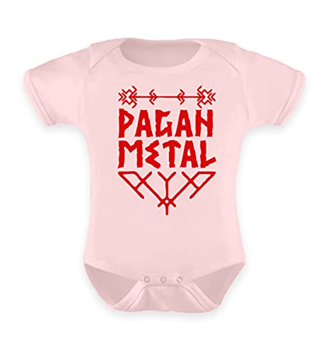 Body bébé rouge Asatru résistant taille 12-18 mois