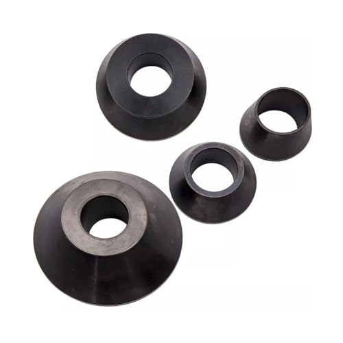 Image of Coats Wheel Balancer 4 Pcs Standard Taper Cone Set - 40mm Shaft #45 Carbon Steel