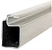 Prime Line PL 14062 0.75 x 0.37 x 94 in. Aluminum Screen Frame - White