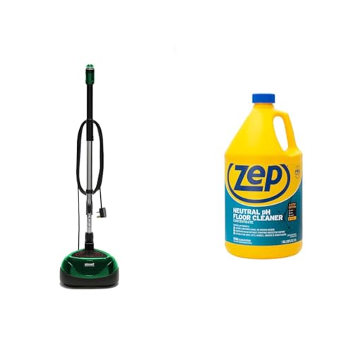 Image of Bissell BigGreen BGFS650 Hercules Floor Machine Bundle with Zep Neutral PH Industrial Floor Cleaner - 1 Gallon