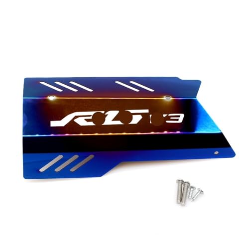 Protection silencieux moto en acier inoxydable pour R15V3