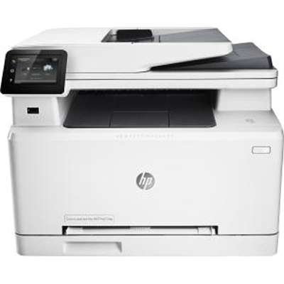 HP B3Q11A#BGJ Color Laserjet Pro MFP M277dw Printer (Renewed)
