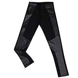 ANGENEHMER TRAGEKOMFORT - Die Legging ist mit einem äußerst elastischen und breiten Komfortbündchen versehen. Dies sorgt für perfekten Halt sowie ein angenehmes Tragegefühl auf der Haut.