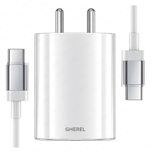 Image of 45W Charger,PPS PD Fast Charging Wall Charger Type C to C Cable Adapter Compatible with Nothing Phone 2a /Phone 2 /1 Supports Samsug /Honor /Pixel /Nothing (Adapter - Cable)