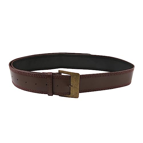 Casual Buckle Belt For Women Gothics Waist Belt Pin Buckle Wide Belt For Teens Girls Female Western Cowboy Belt