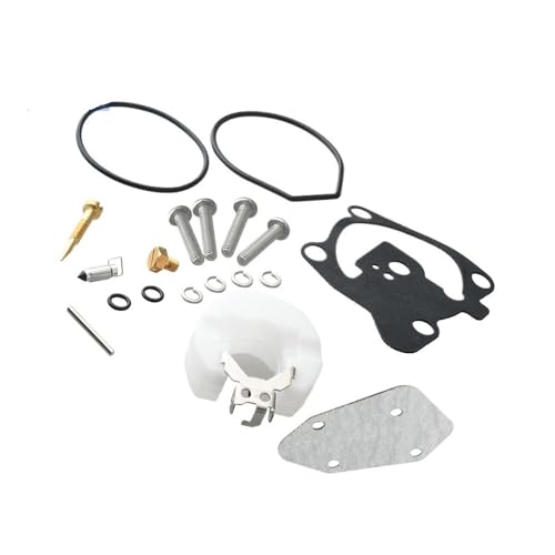 Kit de réparation de carburateur 66T-W093 pour moteur hors-bord 40HP 2 temps